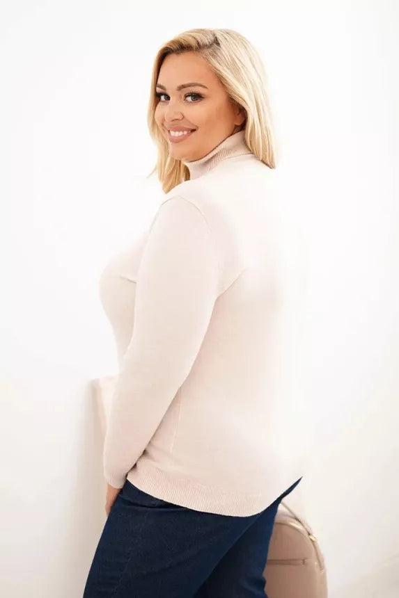 Sieviešu brūns džemperis Nolo 