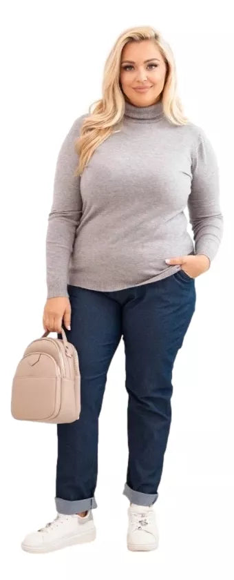 Sieviešu pelēks džemperis Nolo 