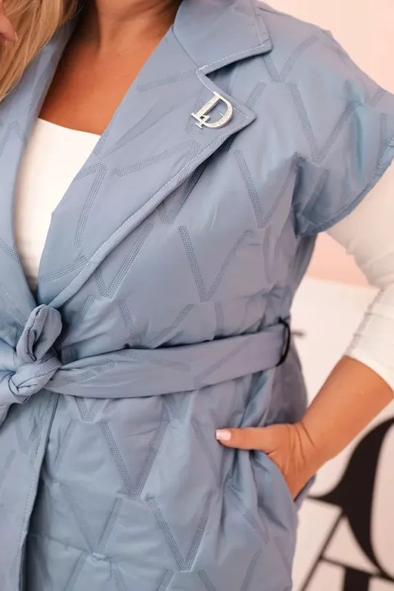 Sieviešu zila veste Dalic