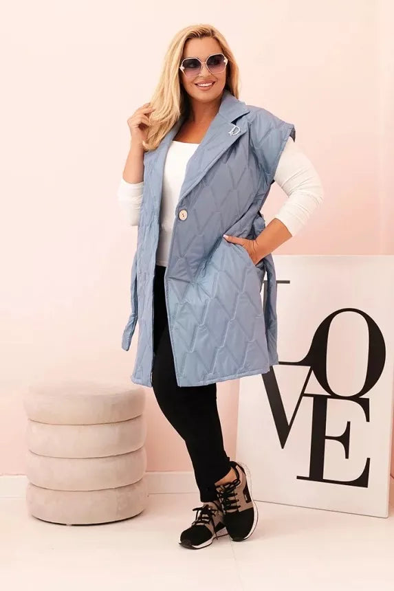 Sieviešu zila veste Dalic