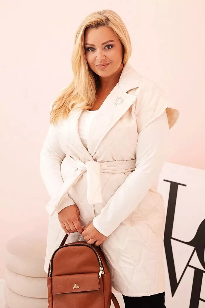 Sieviešu brūna veste Dalic