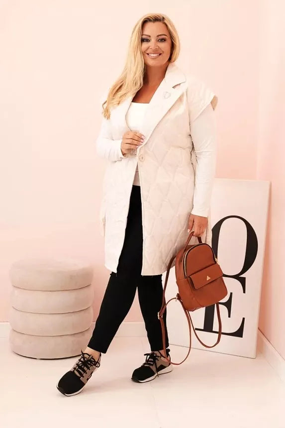 Sieviešu brūna veste Dalic