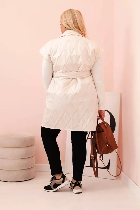 Sieviešu brūna veste Dalic