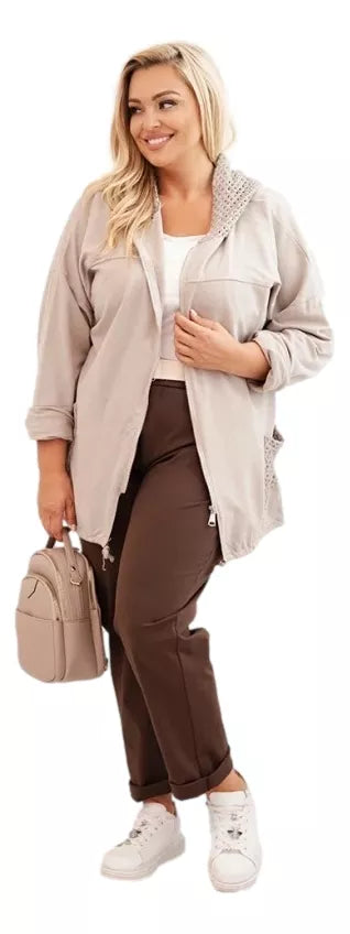 Sieviešu brūns kapučjakas Alba