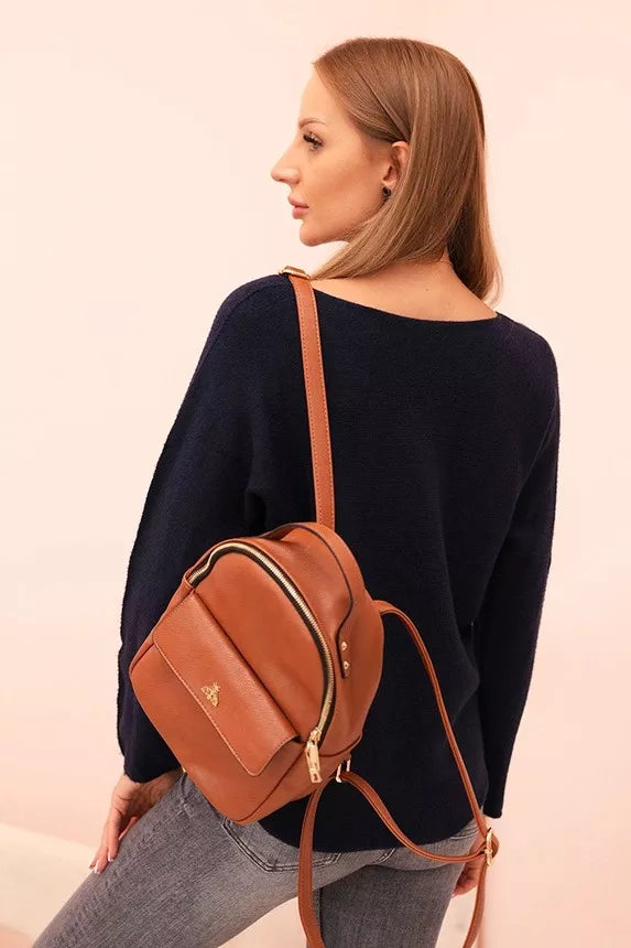 Sieviešu tumši zils džemperis Remo