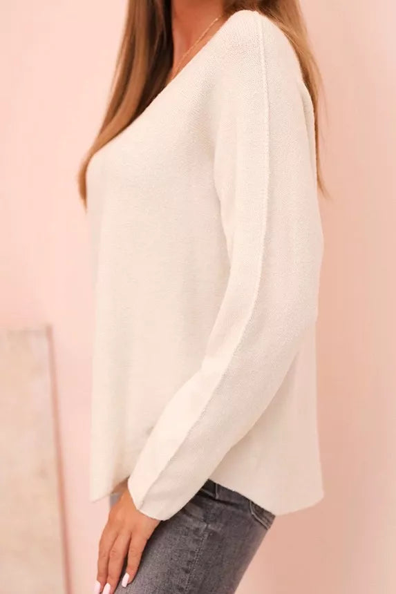 Sieviešu brūns džemperis Remo