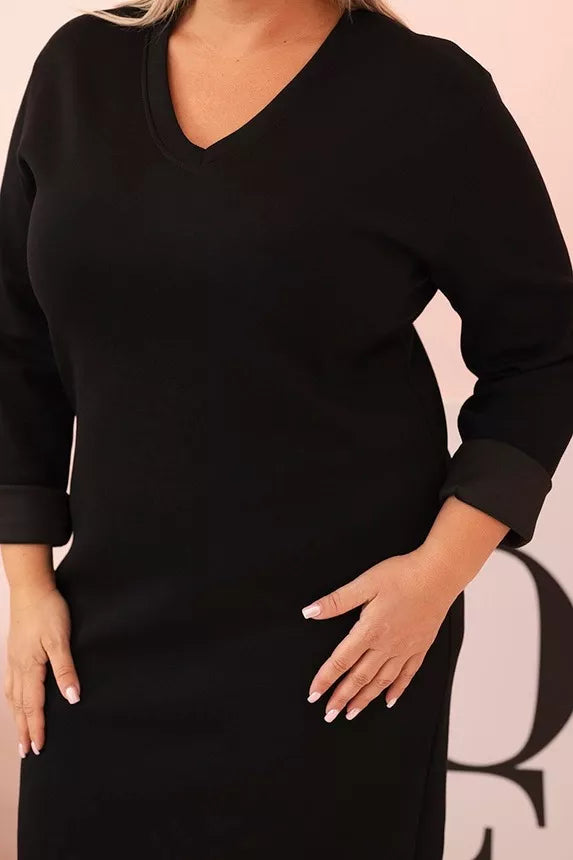 Sieviešu melna kleita Malt