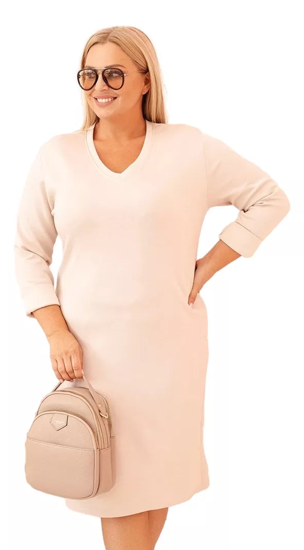 Sieviešu brūna kleita Malt