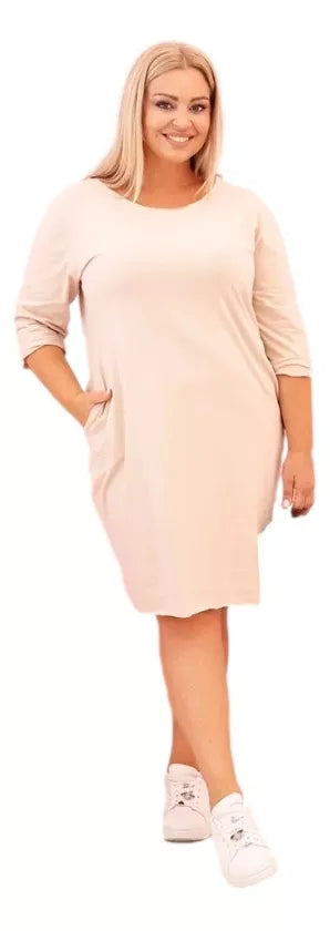 Sieviešu brūna kleita Self