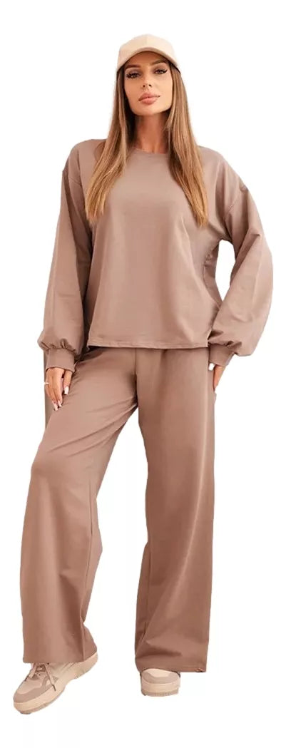 Sieviešu tumši brūns komplekts Mondo