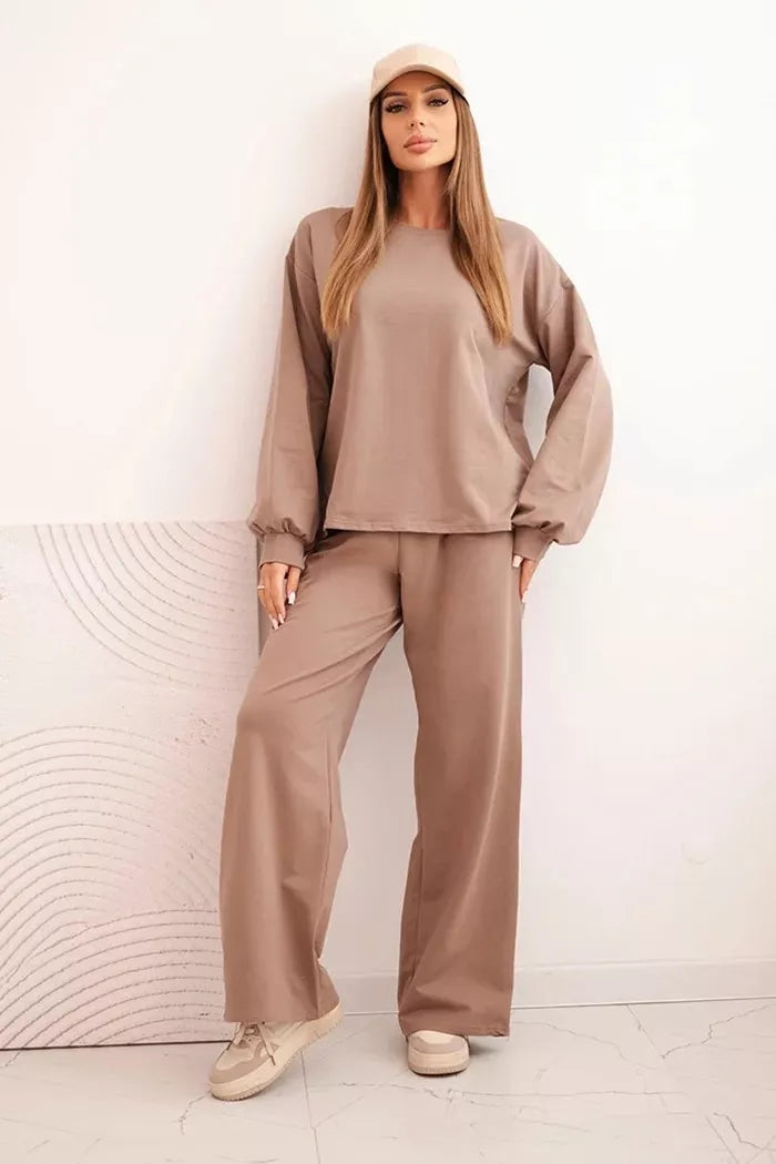 Sieviešu tumši brūns komplekts Mondo