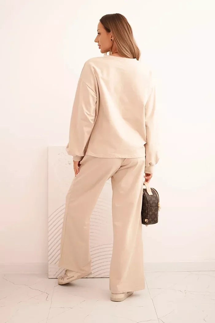 Sieviešu brūns komplekts Mondo 