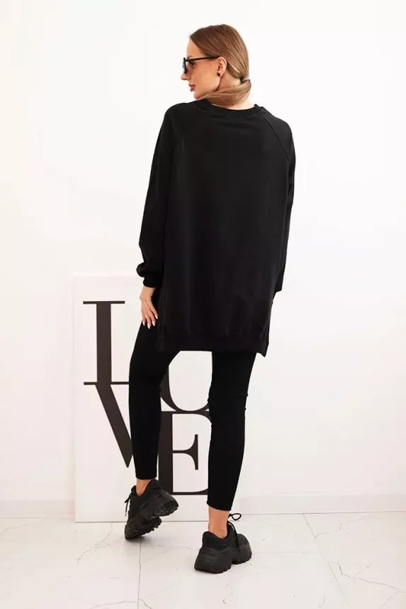 Sieviešu melns komplekts Minimalist