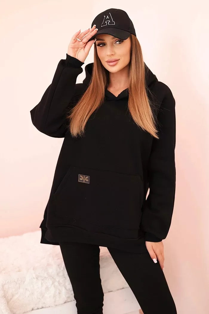 Sieviešu melns komplekts Solar