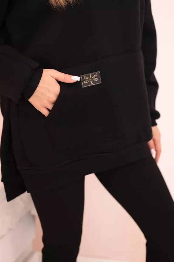 Sieviešu melns komplekts Solar