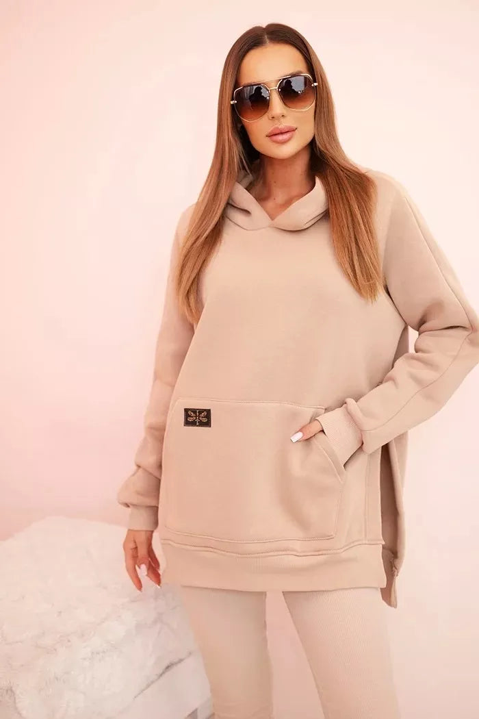 Sieviešu brūns komplekts Solar