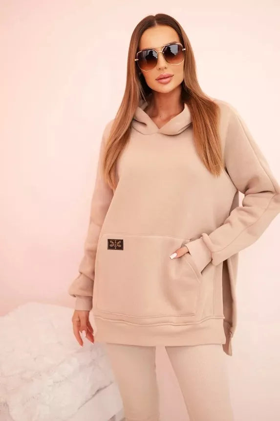 Sieviešu brūns komplekts Solar