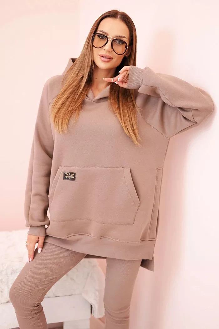 Sieviešu tumši brūns komplekts Solar