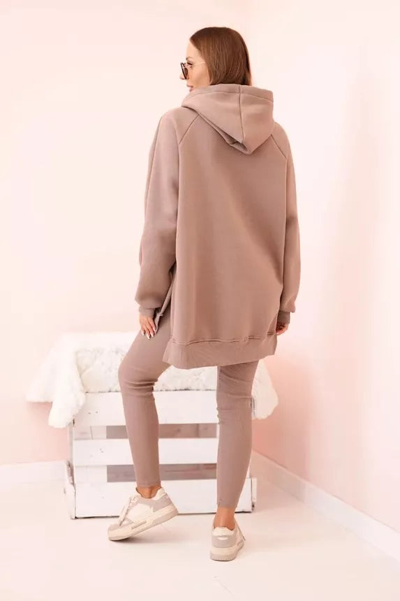 Sieviešu tumši brūns komplekts Solar