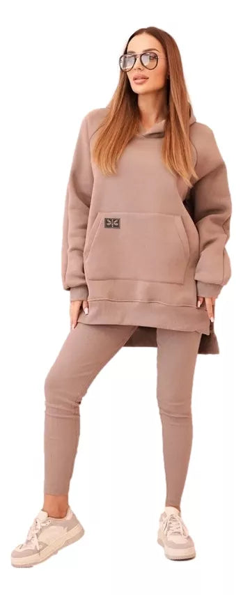 Sieviešu tumši brūns komplekts Solar