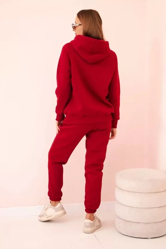 Sieviešu sarkans komplekts Coffe