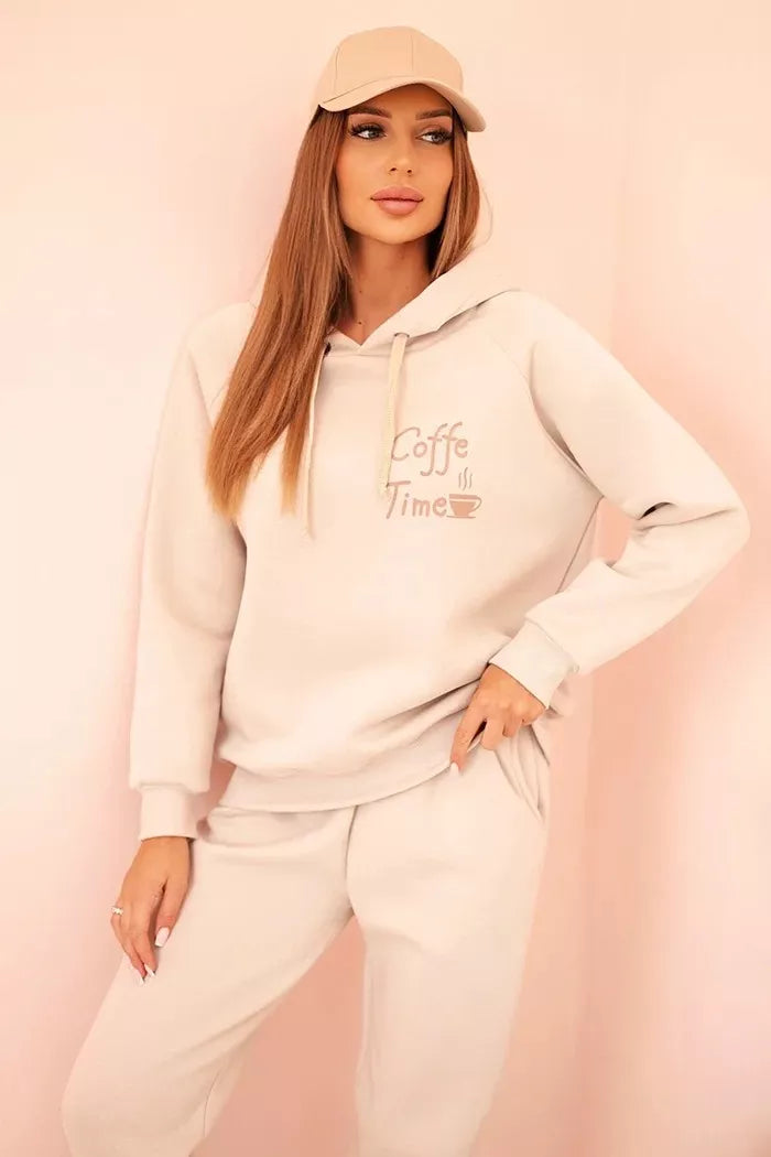 Sieviešu brūns komplekts Coffe