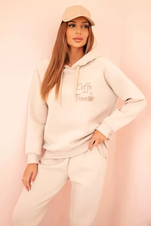 Sieviešu brūns komplekts Coffe