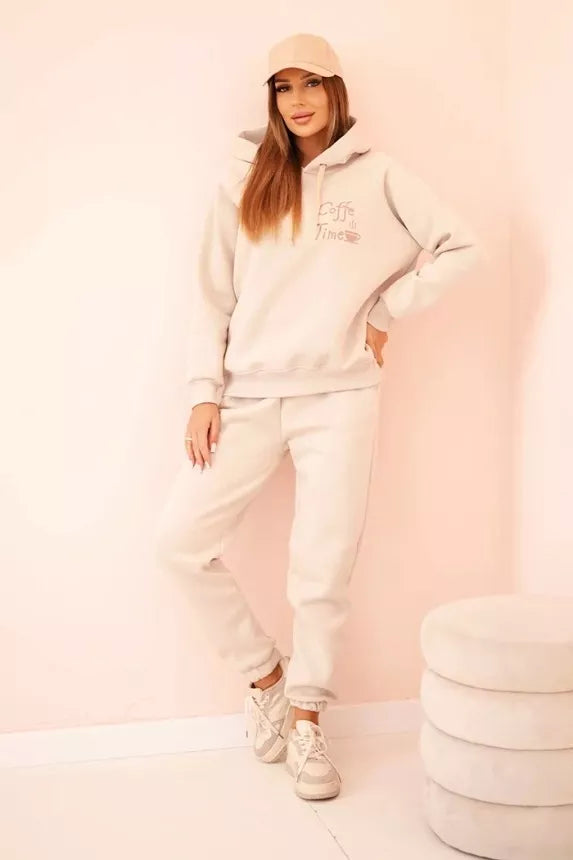 Sieviešu brūns komplekts Coffe