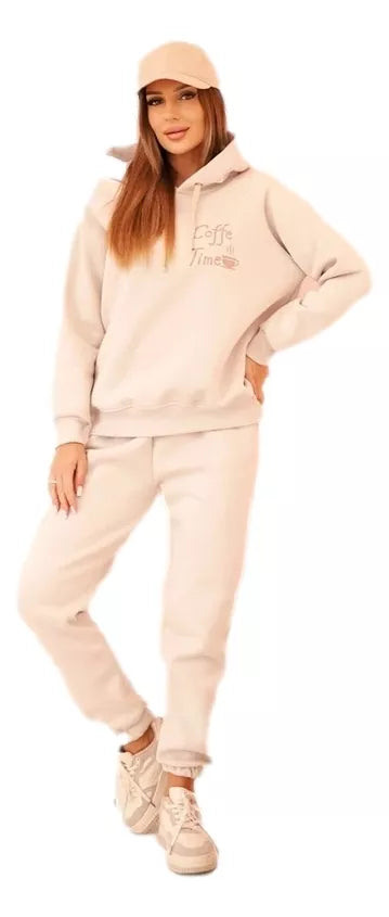 Sieviešu brūns komplekts Coffe