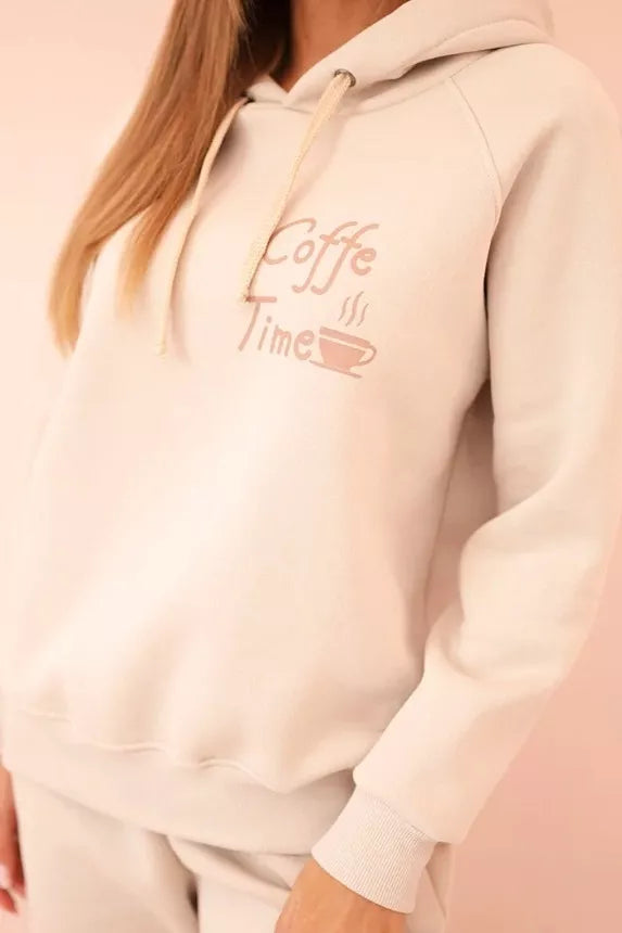 Sieviešu brūns komplekts Coffe