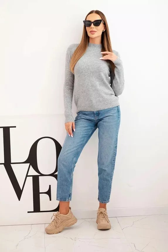 Sieviešu pelēks džemperis Eden