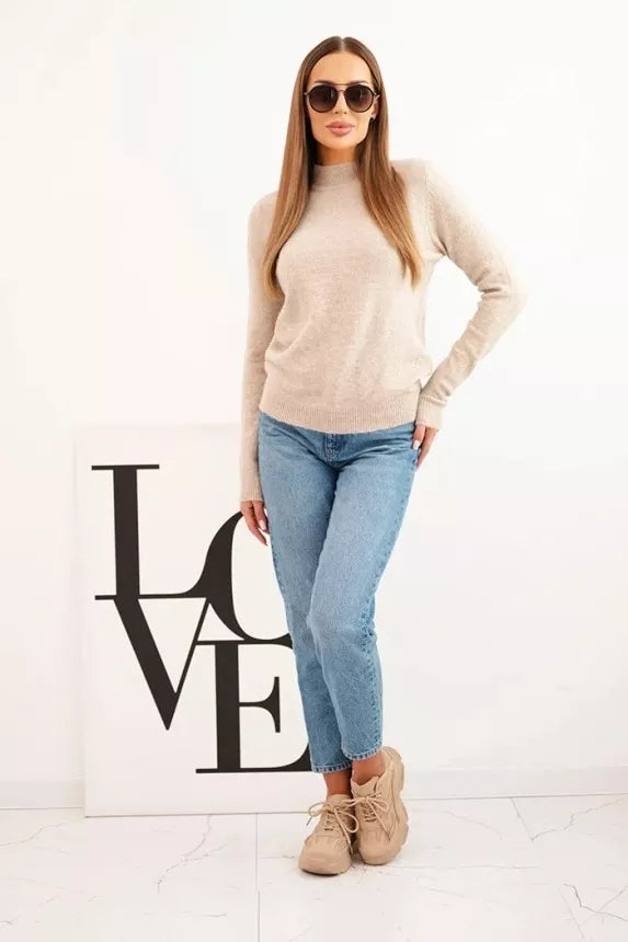 Sieviešu brūns džemperis Eden