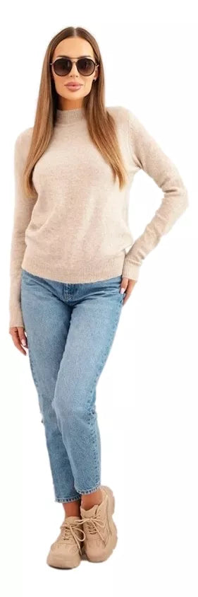 Sieviešu brūns džemperis Eden