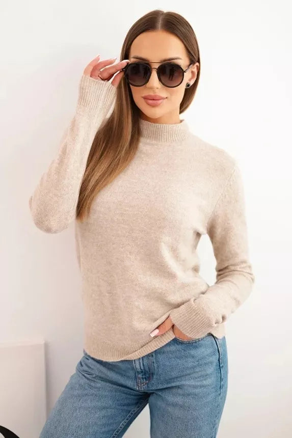 Sieviešu brūns džemperis Eden