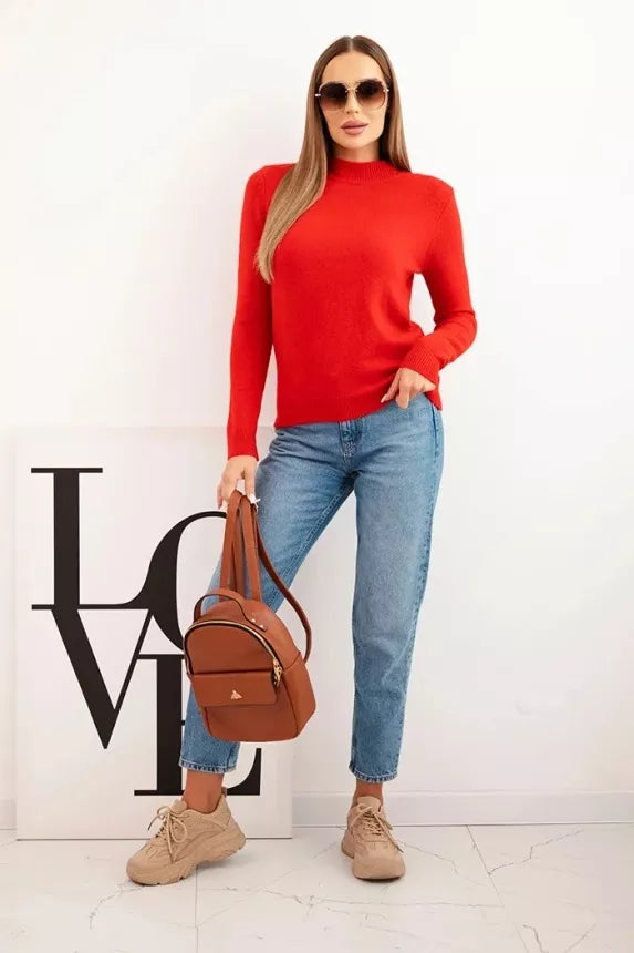 Sieviešu sarkans džemperis Eden