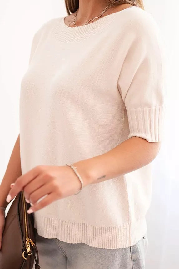 Sieviešu brūns džemperis Aleta