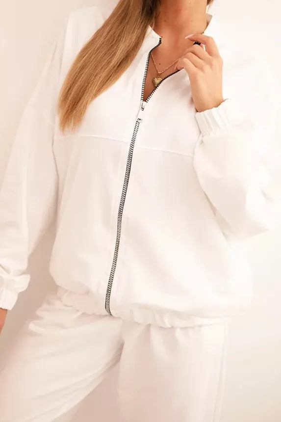 Sieviešu balts komplekts Fan