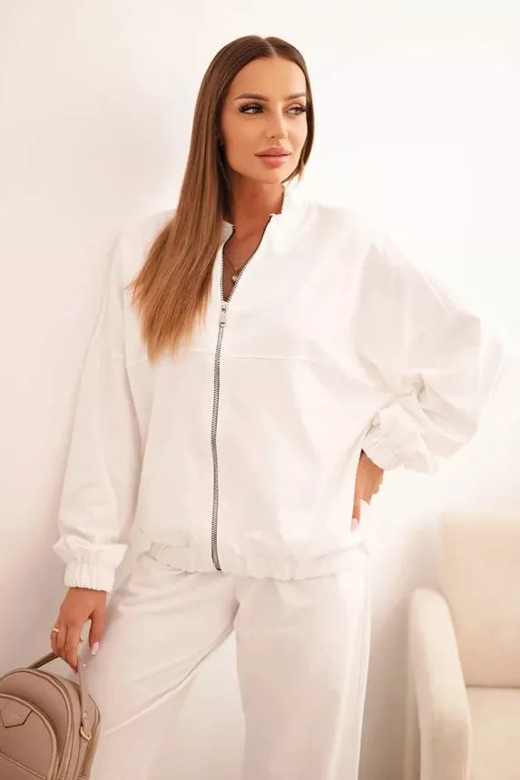 Sieviešu balts komplekts Fan