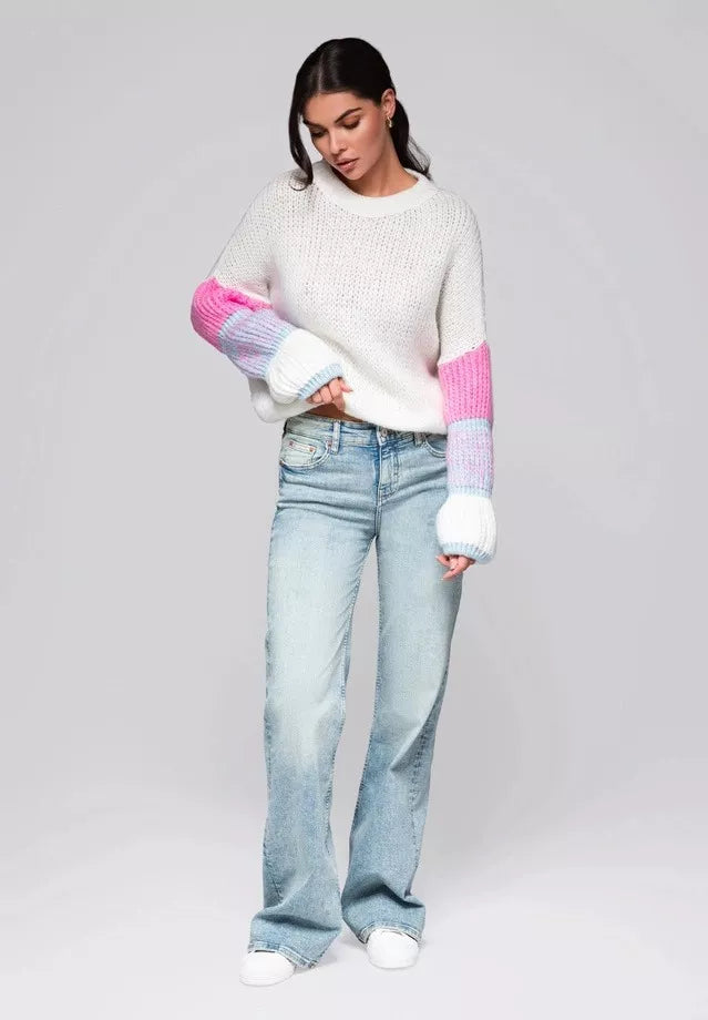 Sieviešu brūns džemperis Bright