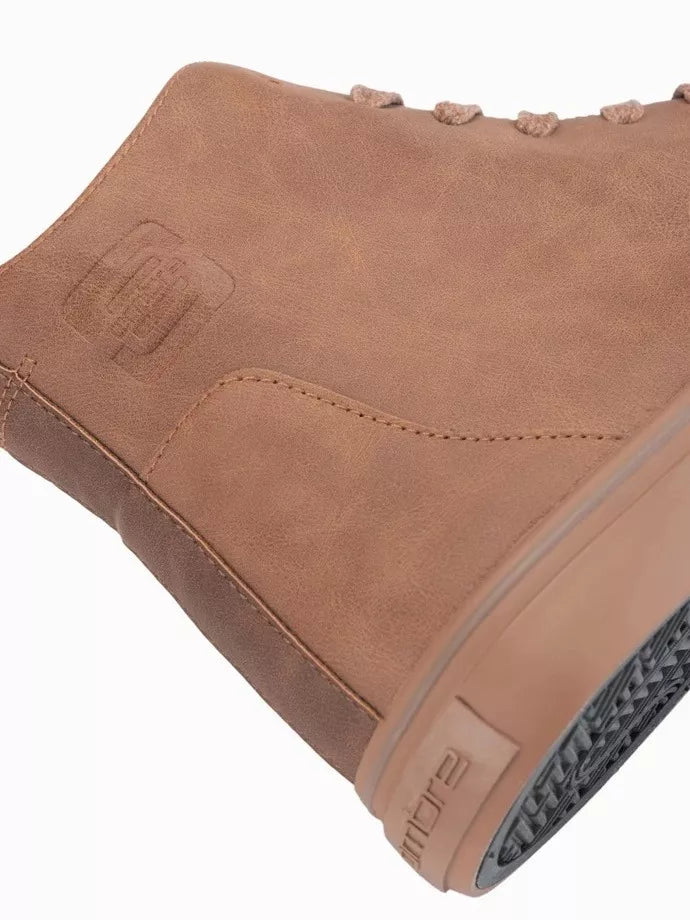 Vīriešu brūnas ikdienas kurpes Ombra