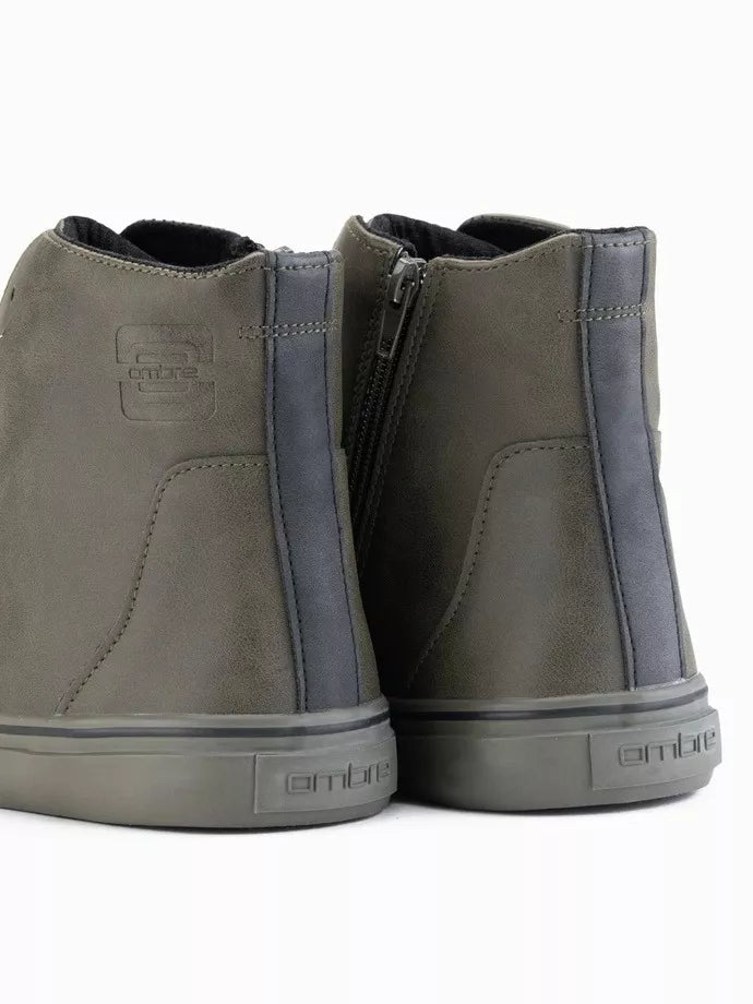 Vīriešu haki krāsas ikdienas apavi Ombra