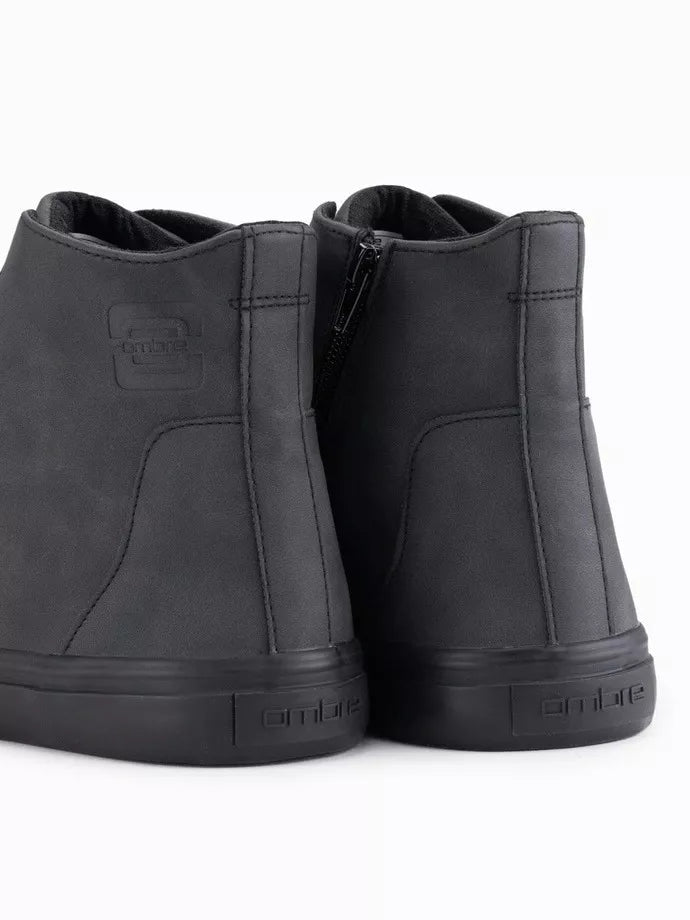 Vīriešu melnas ikdienas kurpes Ombra