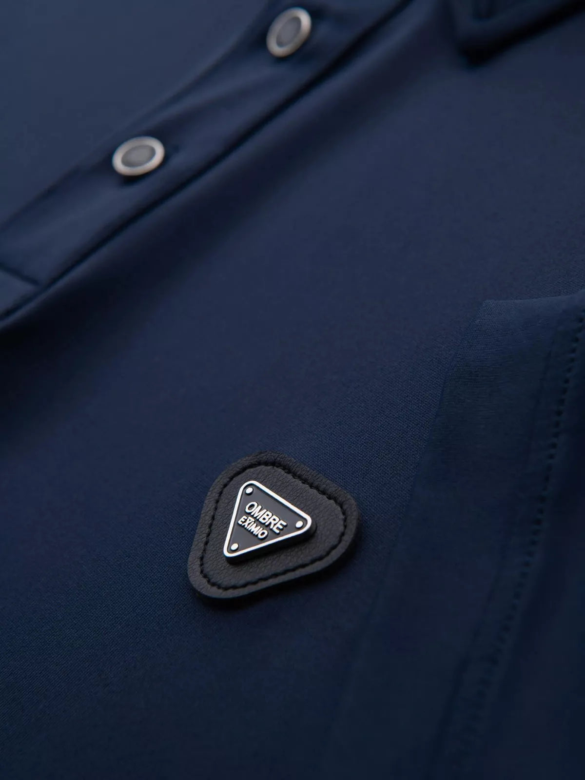 Vīriešu tumši zils polo krekls Exim