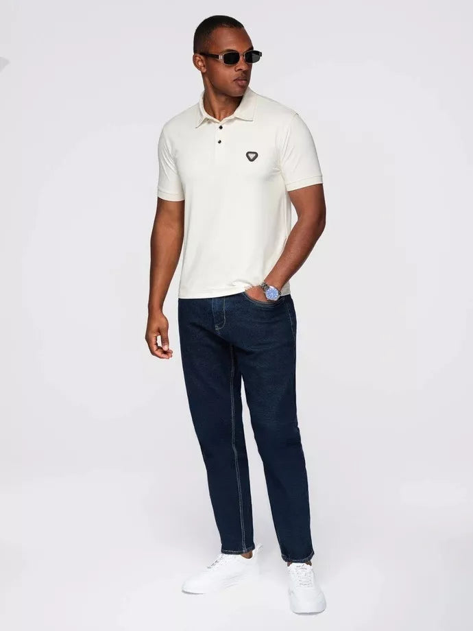 Vīriešu brūns polo krekls Exim