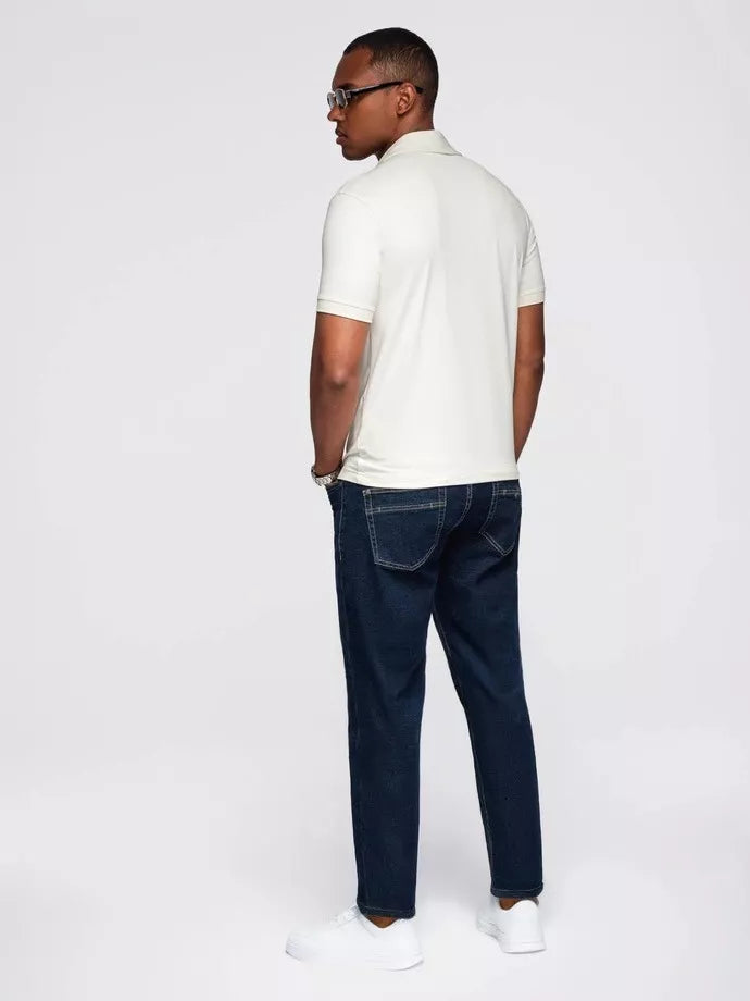 Vīriešu brūns polo krekls Exim