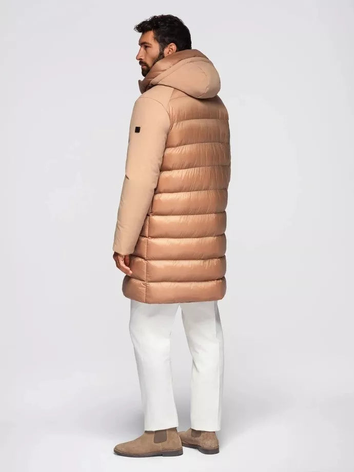 Vīriešu brūna jaka Aimar