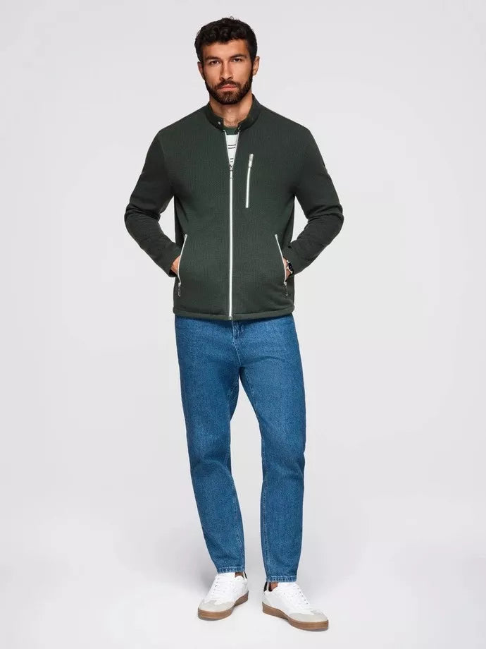 Vīriešu zaļa jaka Aron