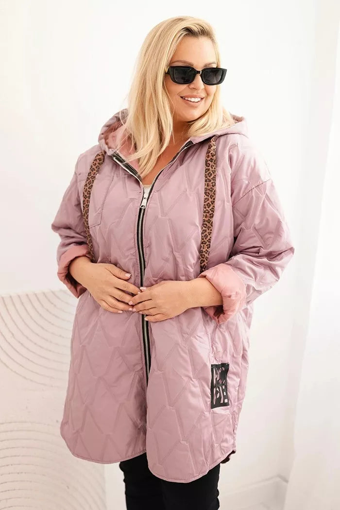 Sieviešu rozā jaka Hope 