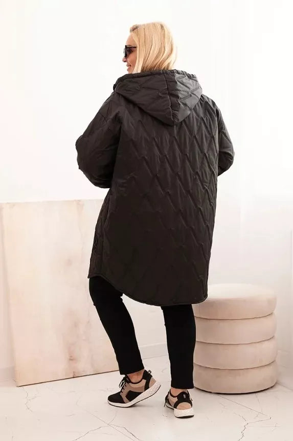 Sieviešu melna jaka Hope