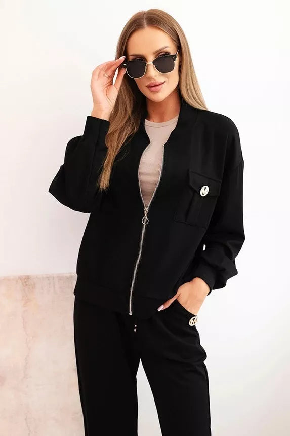 Sieviešu melns komplekts Marbel
